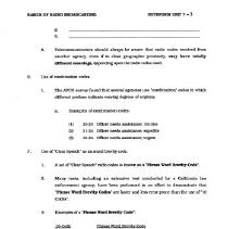 APCO National Training Course Student's Manual