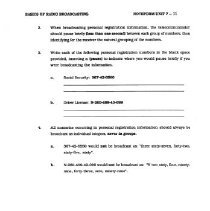 APCO National Training Course Student's Manual