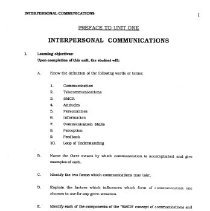 APCO National Training Course Student's Manual