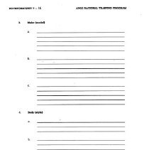 APCO National Training Course Student's Manual