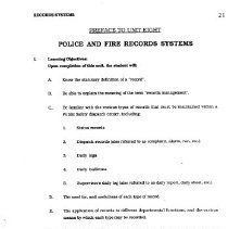 APCO National Training Course Student's Manual