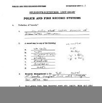 APCO National Training Course Student's Manual