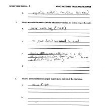 APCO National Training Course Student's Manual