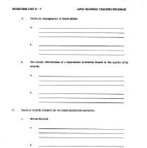 APCO National Training Course Student's Manual