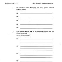 APCO National Training Course Student's Manual