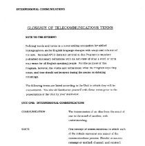 APCO National Training Course Student's Manual