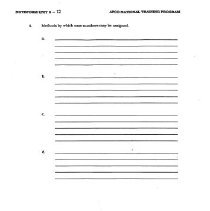 APCO National Training Course Student's Manual