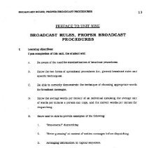 APCO National Training Course Student's Manual