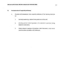 APCO National Training Course Student's Manual