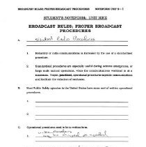 APCO National Training Course Student's Manual