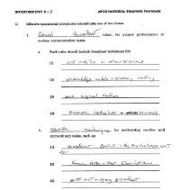 APCO National Training Course Student's Manual