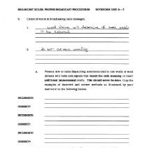 APCO National Training Course Student's Manual