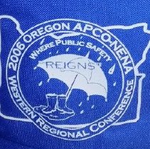 Tote bag from the 2006 Oregon APCO NENA Western Regional Conference
