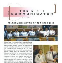 The 9-1-1 Communicator OPCD Newsletter Summer 2014