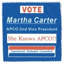 2nd Vice President Candidacy - Martha Carter
