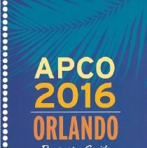 APCO National Conference Program Guide 2016