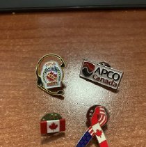 APCO Canada Pins