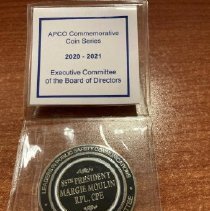 APCO Presidental Coin - Margie Moulin - 85th APCO President