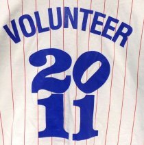 2011 APCO Baseball Jersey Style APCO Conference Volunteer Shirt