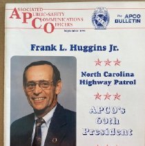 APCO Bulletin - Frank Huggins Jr - APCO's 60th President