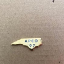 1997 North Carolina Lapel Pin