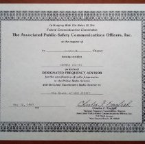 Designated Frequency Advisor