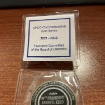 APCO Presidental Coin - Jason E. Kern - 86th APCO President