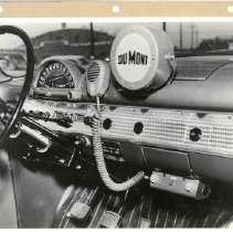radio car