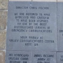 Walk of Heroes: Chris Fischer, Washington Chapter