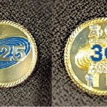 P25 30-Year Anniversary Coin