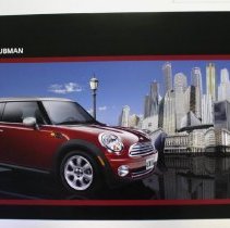 MINI Cooper Clubman Poster