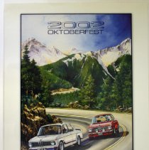 2002 Oktoberfest Poster