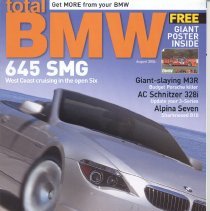 Total BMW Magazine 8/2004