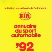 FIA yearbook