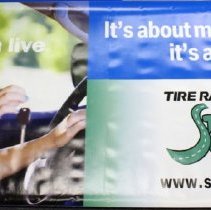 Street Survival banner - pink girl