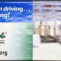 Street Survival Banner - pink boy