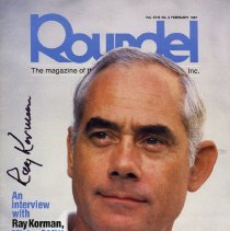 Roundel Magazine signed by Ray Korman