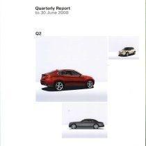 BMW Group Interim Report to 30 June 2008