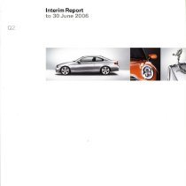 BMW Group Interim Report to 30 June 2006