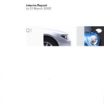 BMW Group Interim Report to 31 March 2002