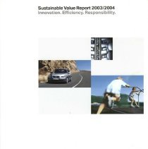 BMW Group Sustainable Value Report 2003/2004