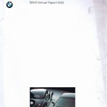 BMW Annual Report 1992