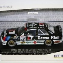 Lease Plan BMW E30 M3