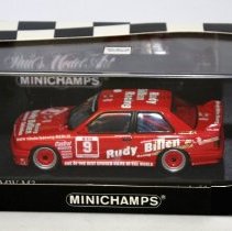 1:43 E30 M3  #9 Rudy Billen Racing