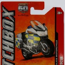 Matchbox 1:64 BMW 2002 R-1200 RT-P Police Motorcycle