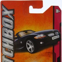 Matchbox 1:64 scale BMW E89 Z4 Roadster Black