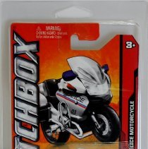 Matchbox 1:43 BMW R1200 RT-R Police Motorcycle