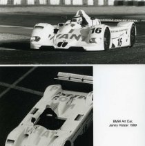 BMW Art Car Jenny Holzer 1999
