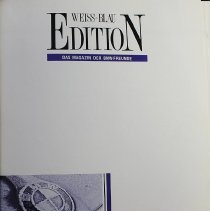 Weiss-Blau Edition Magazine No 37