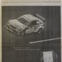 M3: Winner 12 Hours of Sebring Wall Street Journal Advertisement